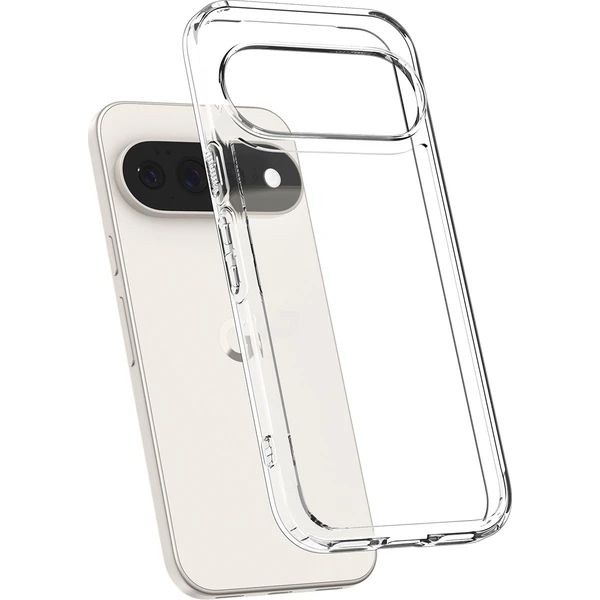 Spigen Ultra Hybrid, krištáľovo priehľadné - Google Pixel 11 Pro XL - Puzdra - Obrázok 82557500c2d041f9a4445a98cdec67f3