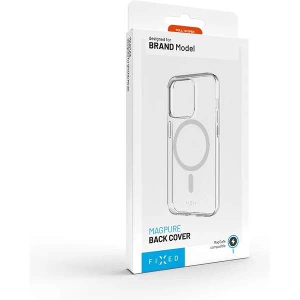 FIXED MagPure kryt s Magsafe Apple iPhone 16 Pro Max číry - Puzdra - Obrázok 825de0783eb940c887f2b5179efa2a12