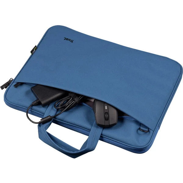 Trust Bologna Eco taška na notebook 16" modrá - Tašky - Obrázok 8262000O01