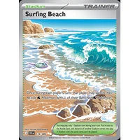 Surfing Beach (CRI 114) - Chaos Rising [Holo] - Kusové karty