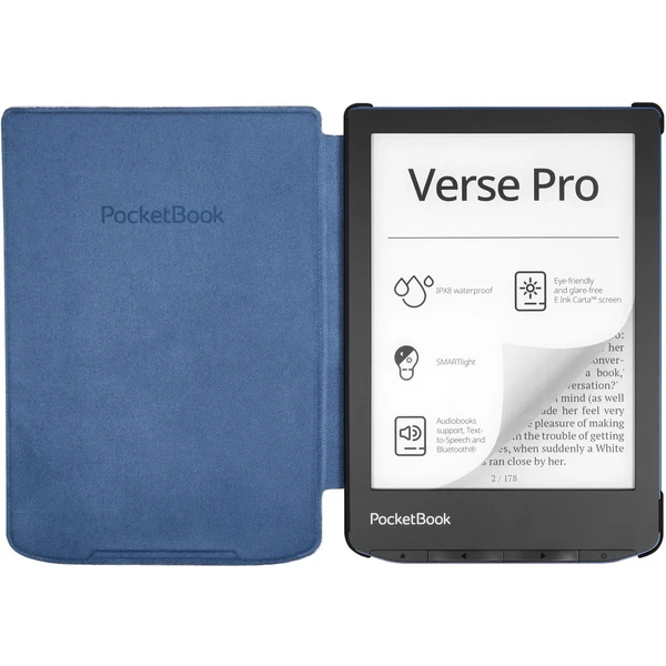 PocketBook Shell puzdro pre čítačku 629, 634 kvetinové - Puzdra - Obrázok 8267000701