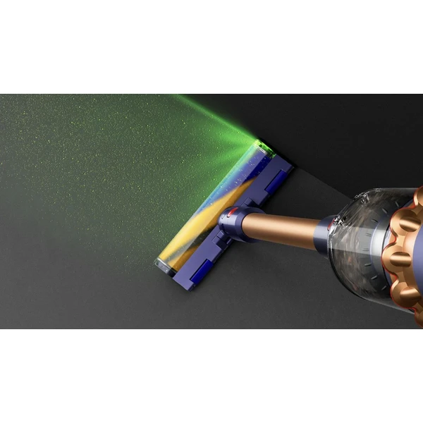 Dyson Gen5detect Absolute pruská modrá/medená - Tyčové vysavače - Obrázok 826D000O01
