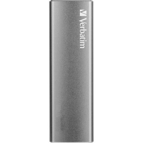 Verbatim Vx500 SSD 1TB USB-C sivá - SSD - Obrázok 826S000K01