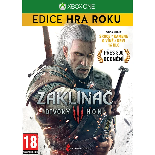 Zaklínač 3: Divoký Hon - Edícia Hra roku (Xbox One) - Hry na Xbox One - Hlavný obrázok