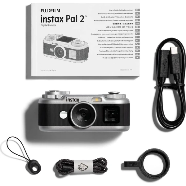 Fujifilm INSTAX PAL 2 - čierny - Fotoaparáty - Obrázok 8276c6935d3649198f660ed1f7da6a82
