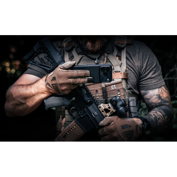 Tactical MagForce Aramid Kryt pre Apple iPhone 18 Pro Max Black - Puzdra - Obrázok 8277d26621024d8283c8871c2686ea6a