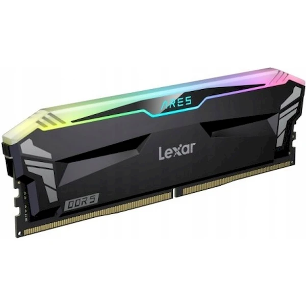Lexar ARES RGB 32GB (2x16GB) DDR5 6000MHz CL30 čierna EXPO - Operačné pamäte - Obrázok 8279000J01