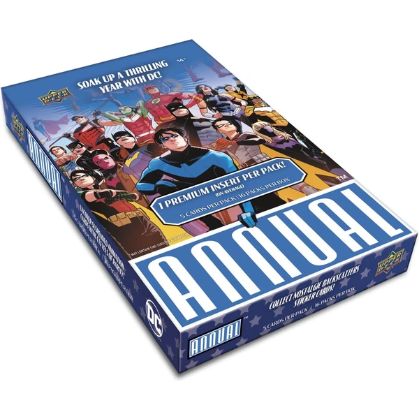 Upper Deck DC Annual 2023-24 Hobby Box - Zberateľské karty a nálepky - Hlavný obrázok