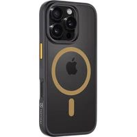 Tactical MagForce Hyperstealth 2.0 Kryt pre iPhone 16 Pro Black/Yellow - Puzdra