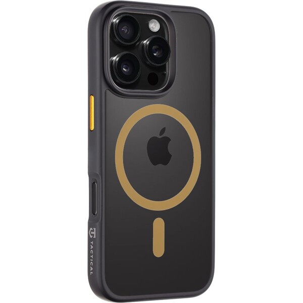 E-shop Tactical MagForce Hyperstealth 2.0 Kryt pre iPhone 16 Pro Black/Yellow