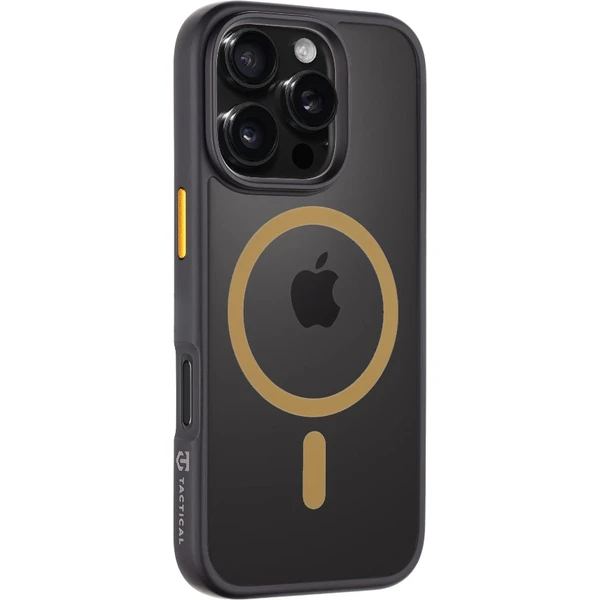 Tactical MagForce Hyperstealth 2.0 Kryt pre iPhone 16 Pro Black/Yellow - Puzdra - Hlavný obrázok