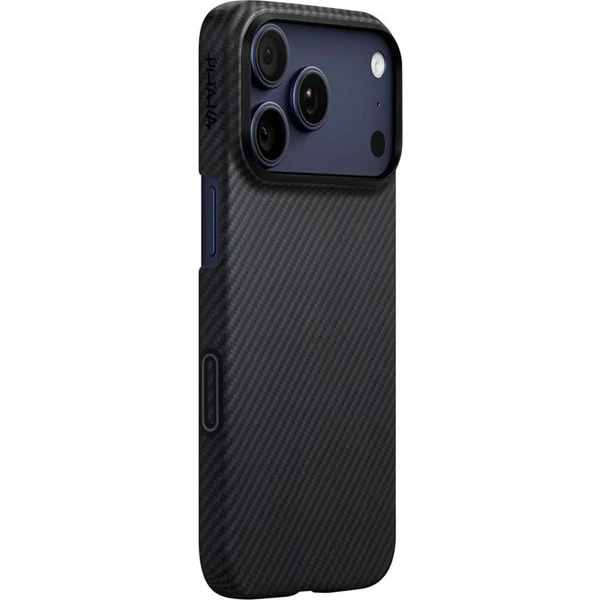 Pitaka Ultra-Slim Case MagSafe kryt iPhone 17 Pro Max Black/Grey - Puzdra - Hlavný obrázok