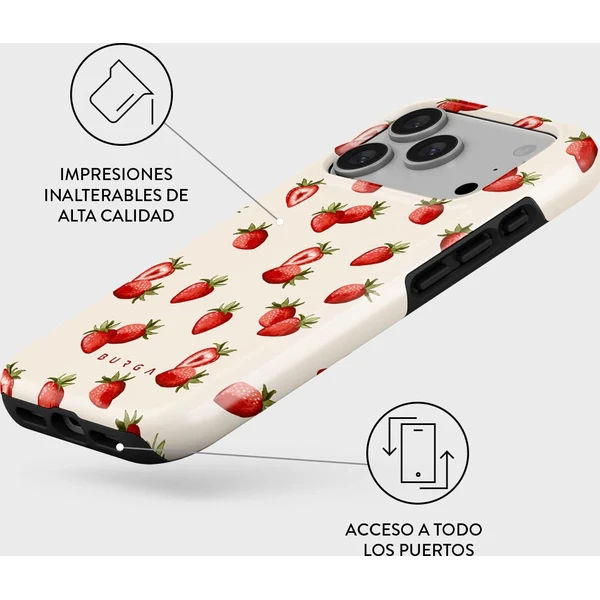 Burga Tough MagSafe kryt iPhone 17 Pro Freshly Picked - Puzdra - Obrázok 82966209a23245f7a05748d1da65f32f