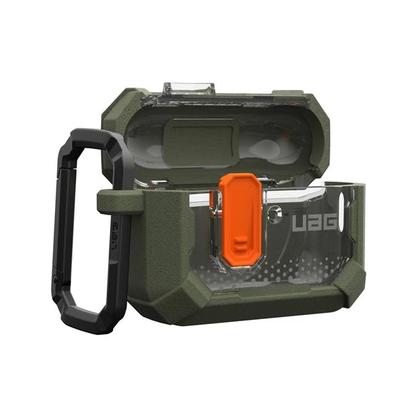 UAG Plasma puzdro Apple AirPods Pro 3. Generácia olivovo zelenej - Puzdra - Obrázok 8299fcfce2ce4f1e8621a96a54c2e546