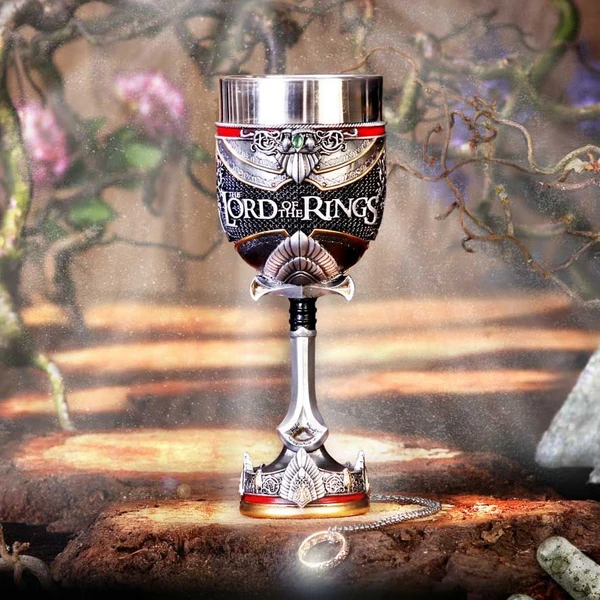 Pohár Nemesis Now Lord of the Rings - Aragorn 19,5 cm - Hrnčeky - Obrázok 82BF000P01