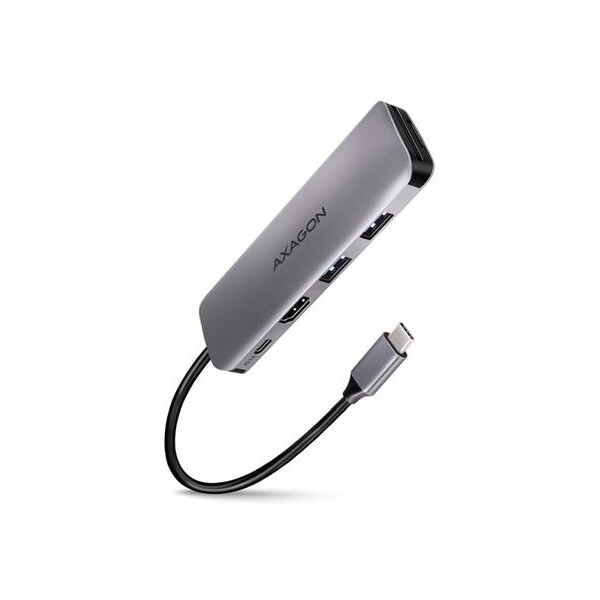 AXAGON HMC-5 USB-C húb
