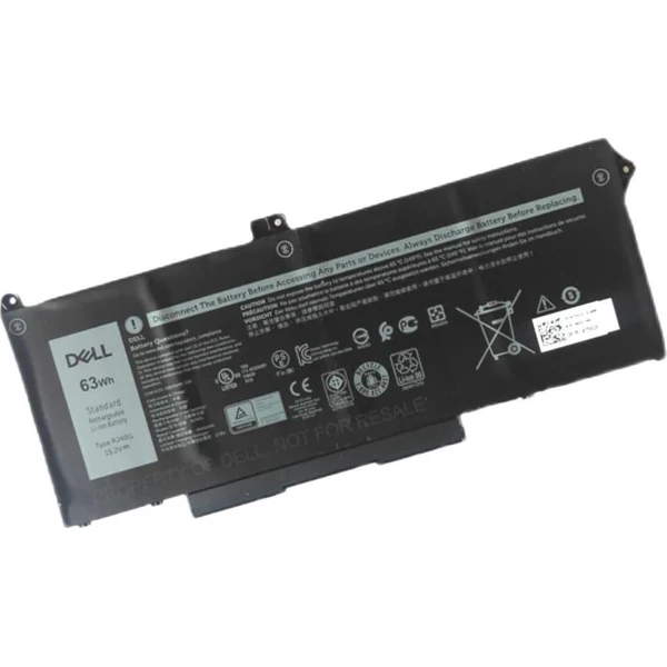 Dell 451-BCSW 63Wh batéria pre notebooky - Batérie - Hlavný obrázok
