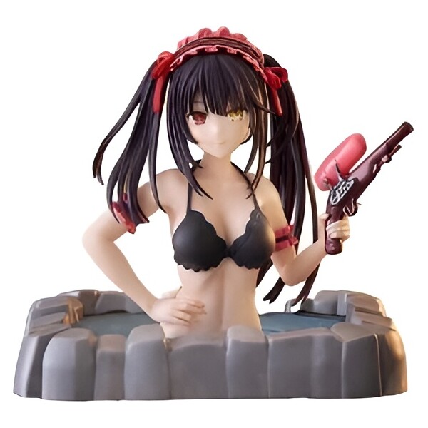 Busta Sega Goods Date A Live V - Kurumi Tokisaki (Thermae Utopia) 13 cm