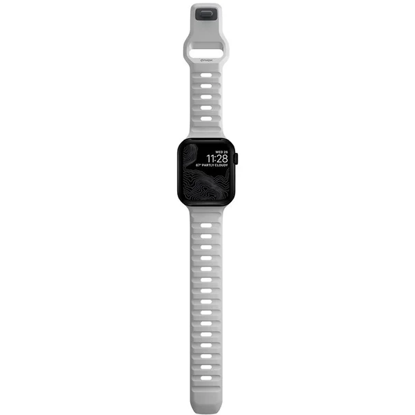 Nomad Sport Strap M/L remienok pre Apple Watch Ultra 49/45/44/42 mm Lunar Gray - Remienky - Obrázok 82DS000501