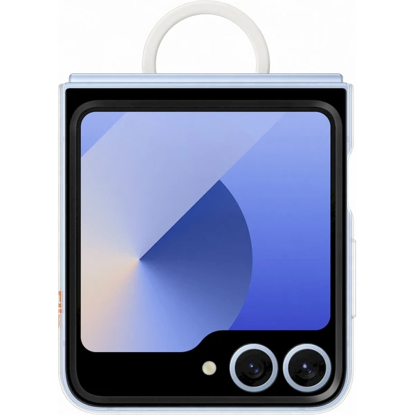 Samsung Clear Case kryt Galaxy Z Flip6 číry - Puzdra - Obrázok 82E7000L01