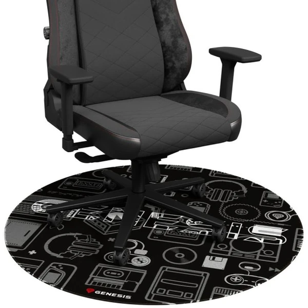Genesis TELLUR 300 GEAR podložka pod stoličku - Podložky pod stoličky - Obrázok 82H1000P01