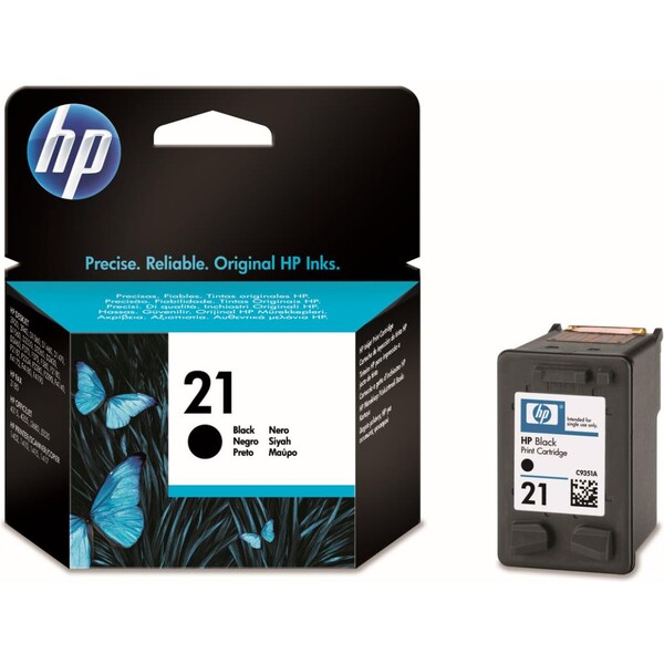 E-shop HP C9351AE č. 21 Čierna originálna