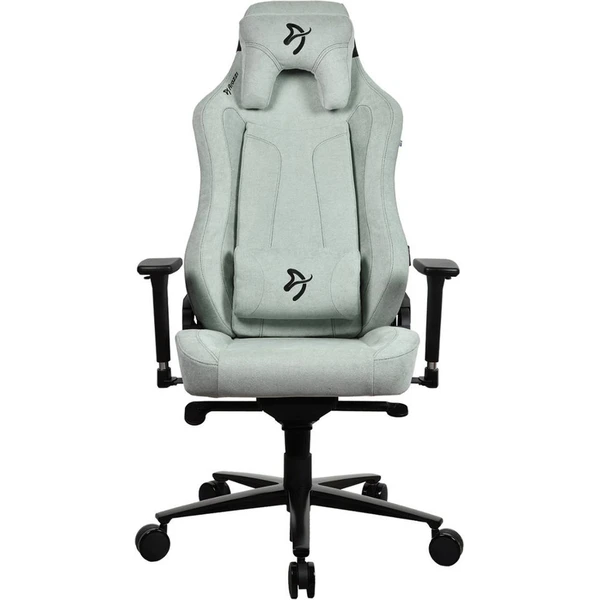 AROZZI VERNAZZA Soft Fabric herná stolička zelená - Stoličky - Obrázok 82I6000K01