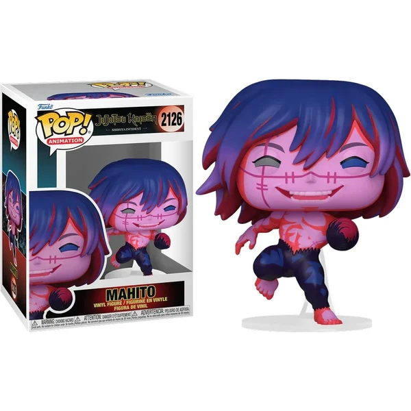 Funko POP! #2126 Animation: Jujutsu Kaisen - Mahito (Season 2) - Funko POP! - Hlavný obrázok