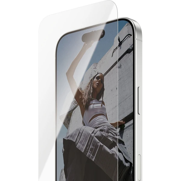 PanzerGlass® SAFE Ultra-Wide Fit sklo Apple iPhone 17/16 Pro s inštalačným rámčekom - Ochranné fólie a sklo - Obrázok 82KH000K01