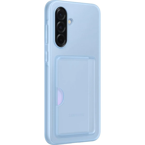 Samsung Card Slot kryt Samsung Galaxy A36 modrý - Puzdra - Hlavný obrázok