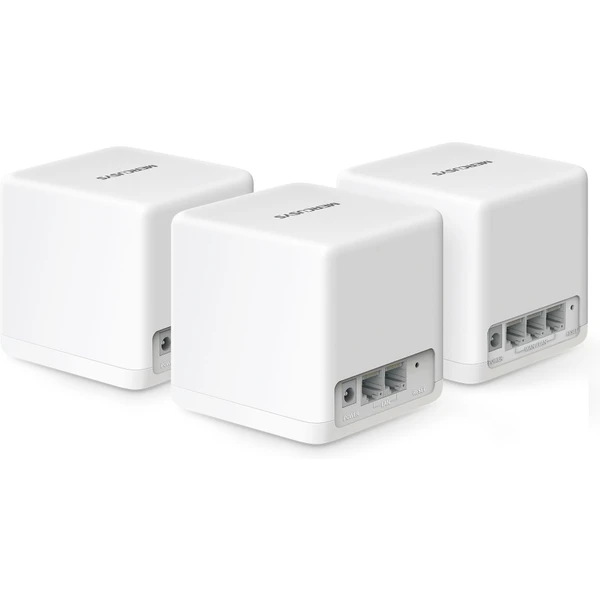 Mercusys Halo H60X mesh systém 3ks biely - Mesh systémy - Obrázok 82N0000P01