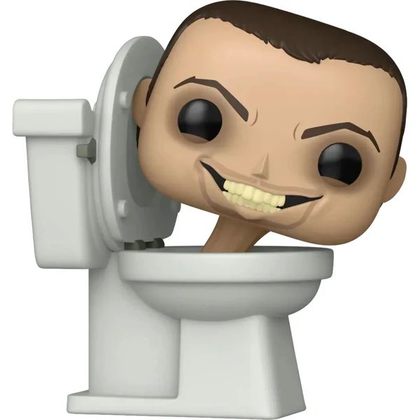 Funko POP! #1957 Animation: Skibidi Toilet - Skibidi Toilet - Funko POP! - Obrázok 82OG000J01