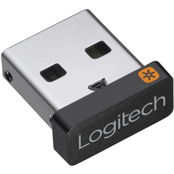 Logitech Unifying Receiver prijímač USB - Sieťové karty - Hlavný obrázok
