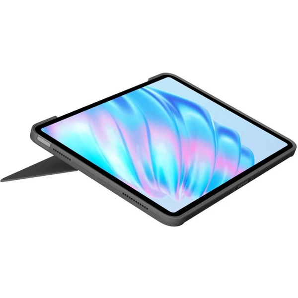 Logitech Combo Touch puzdro s US klávesnicou pre iPad Air 11' (M2) sivé - Puzdra s klávesnicou - Obrázok 82P5000L01