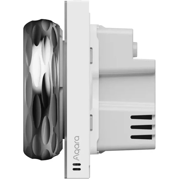 AQARA Touchscreen Dial V1 (DS-K01D) Zigbee otočný vypínač s displejom - Ovládače - Obrázok 82PD000N01