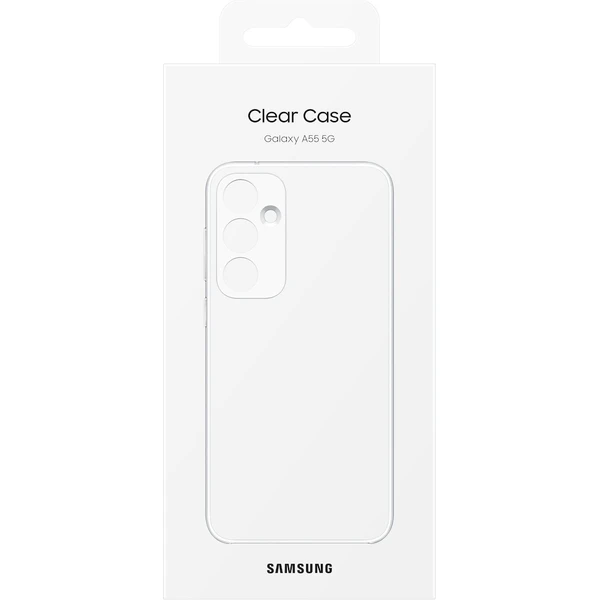 Samsung Clear Case Galaxy A55 číry - Puzdra - Obrázok 82Q2000O01