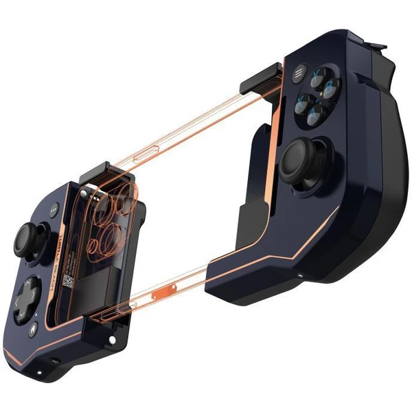Turtle Beach mobilný herný ovládač Atom pre IOS kobaltovo modrý - Herné ovládače - Obrázok 82QH000K01