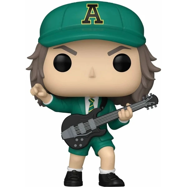 Funko POP! #411 Rocks: AC/DC - Angus Young (Green) - Funko POP! - Obrázok 82RA000J01