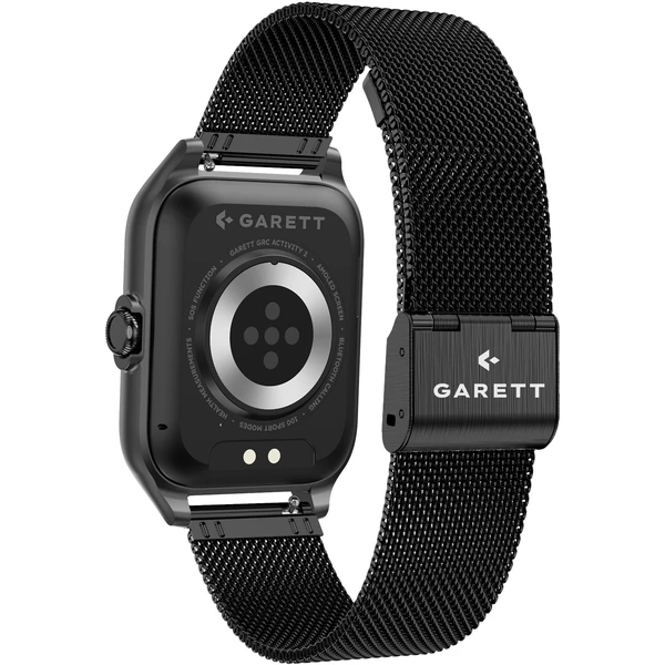 Garett múdre hodinky GRC Activity 2 čierna - Inteligentné hodinky - Obrázok 82RE000L01