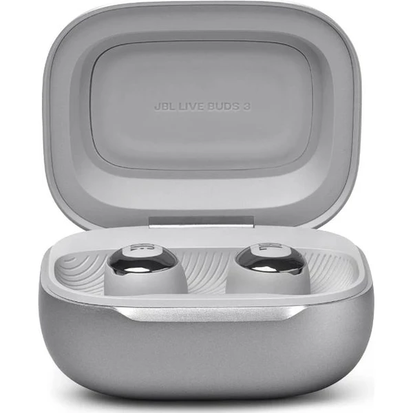 JBL Live Buds 3 bezdrôtové slúchadlá TWS strieborné - Slúchadlá - Obrázok 82S6000P01