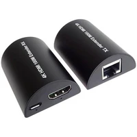 PremiumCord 4K HDMI extender na 100m cez jeden kábel Cat5e/Cat6 - Ostatné