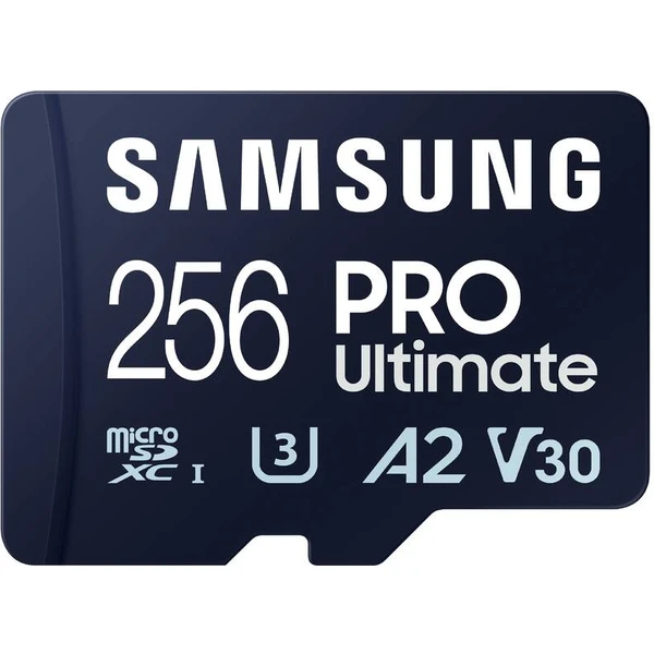 Samsung PRO Ultimate microSDXC 256GB + SD adaptér - Pamäťové karty - Hlavný obrázok