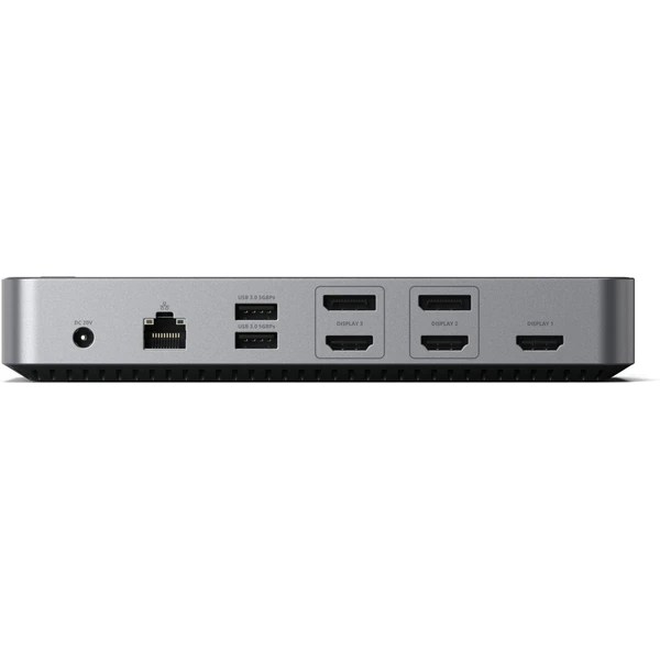Satechi Aluminium 4K Display Dokovacia stanica šedá - Dokovacie stanice - Obrázok 82U7000701