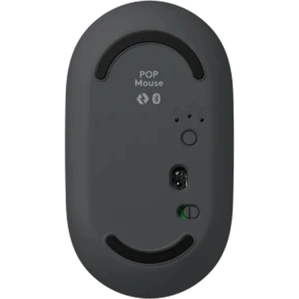 Logitech POP Combo (US) klávesnica a myš grafitová - Klávesnicové sety - Obrázok 82W9000O01