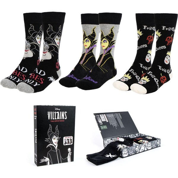 Cerda set ponožiek Disney Villains 36/43 (3 páry)