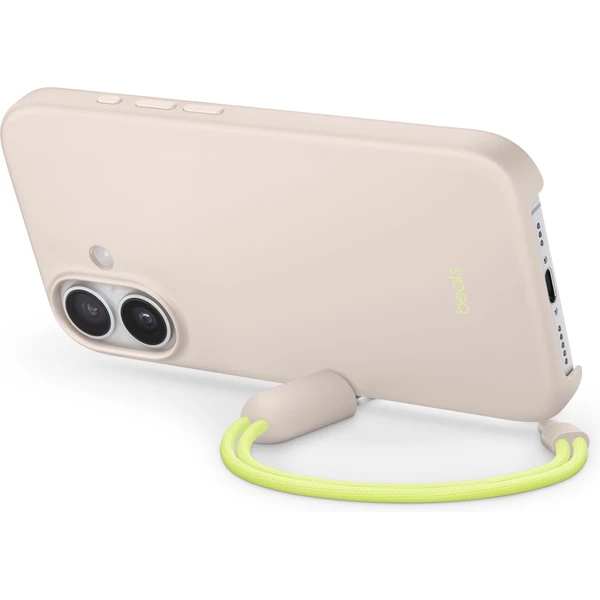 Apple Beats kryt so stojanom na iPhone 17 s MagSafe vápencovo šedý - Puzdra - Obrázok 82XH000K01