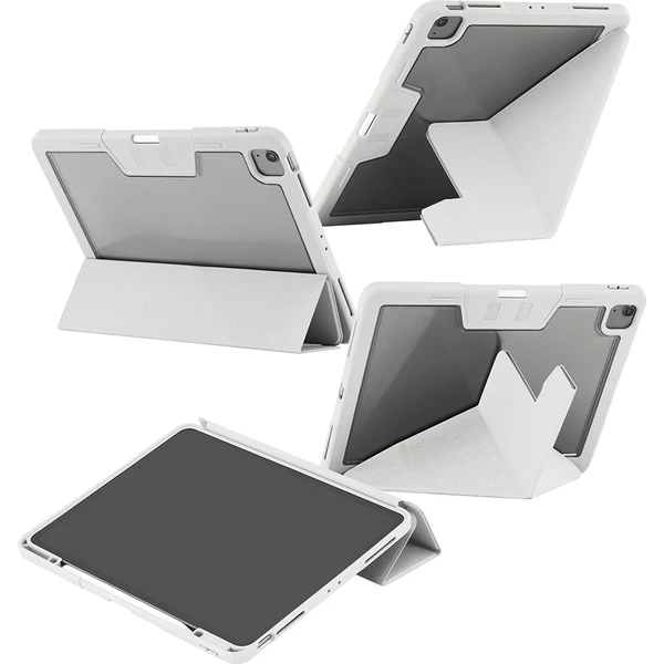 PanzerGlass® CARE 4v1 Essential puzdro Apple iPad Air 13" (2025/2024) sivé - Puzdra - Obrázok 82XL000K01