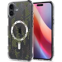 Spigen Ultra Hybrid MagSafe kryt iPhone 16 digital camo - Puzdra