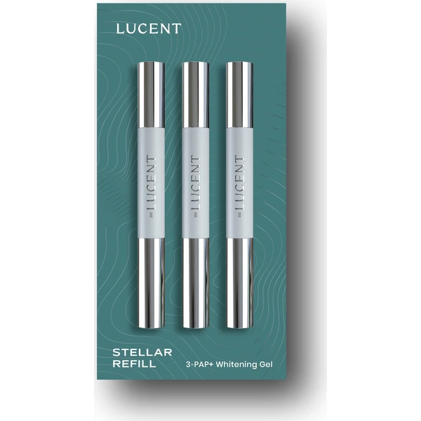 Be Lucent Stellar Gentle Teeth Whitening Refill náhradní náplně - Sady na bělení zubů - Hlavný obrázok