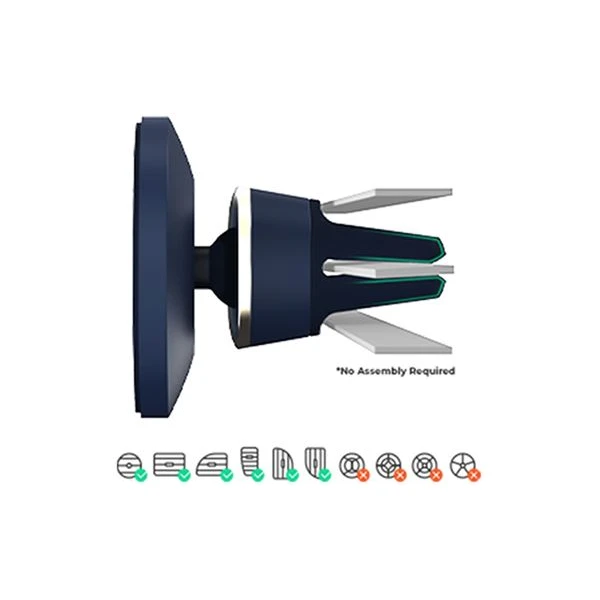iOttie Velox MagSafe Magnetic Air Vent Mount držiak do auta - Držiaky - Obrázok 82b3c00b6d3d4062819d4a5583e97961